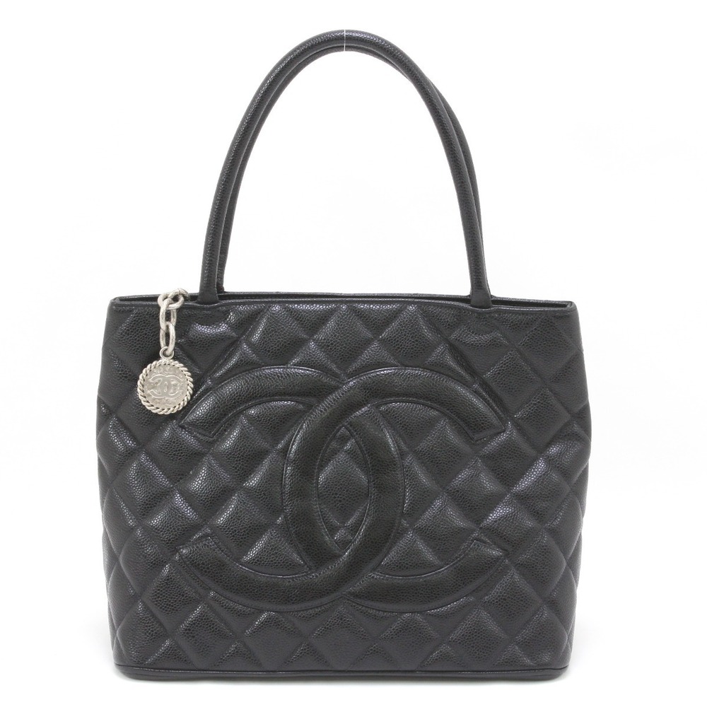 CHANEL Caviar reprint tote bag